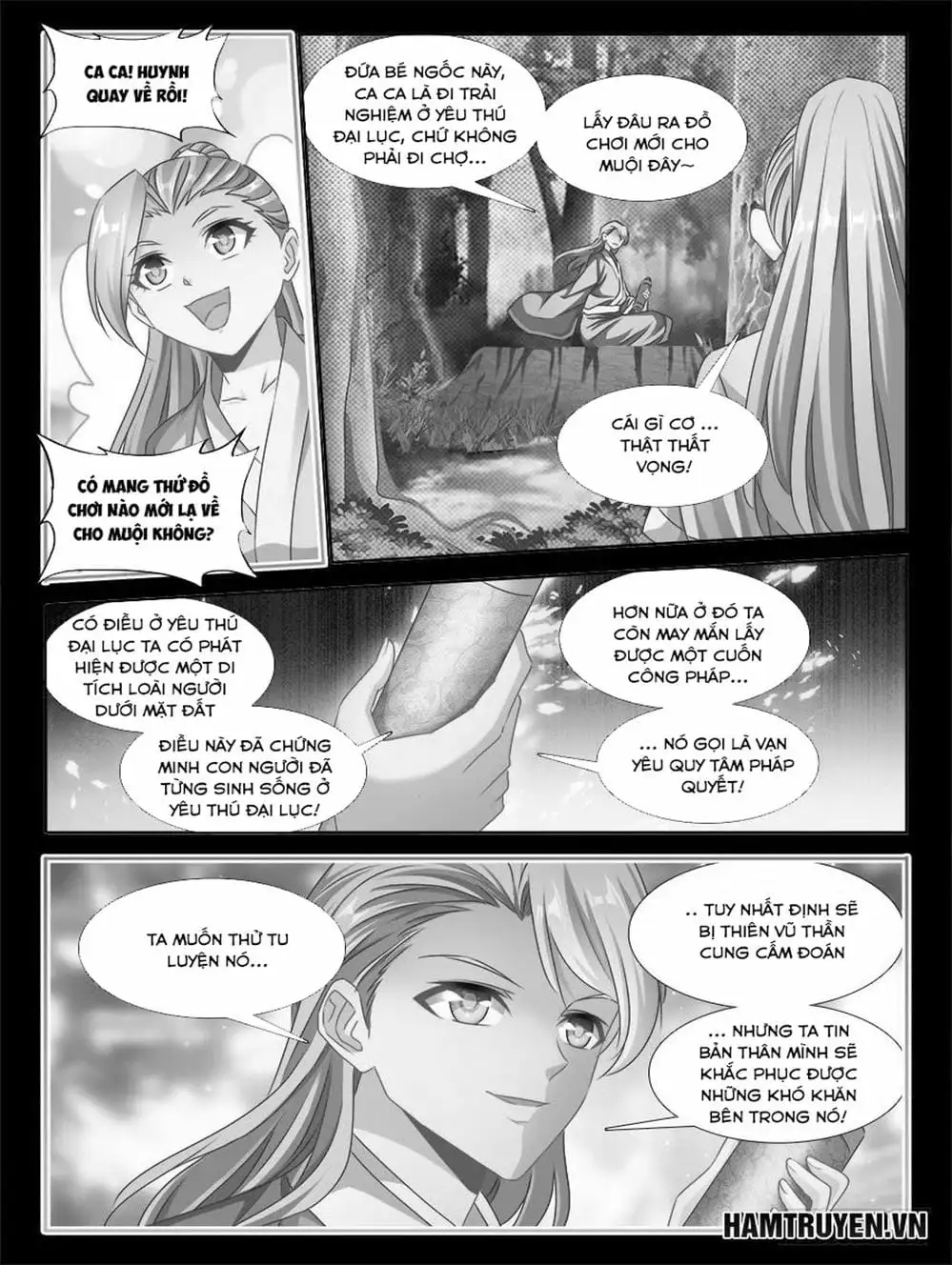 Truyện Tranh Song Tu Đạo Lữ Của Tôi - My Cultivator Girlfriend trang 6