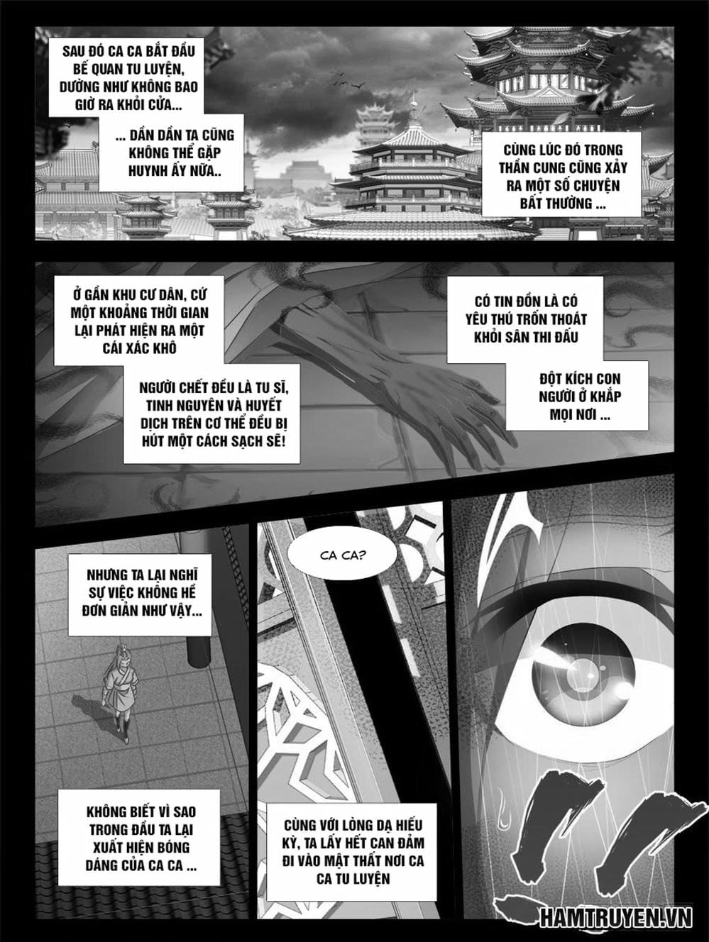 Truyện Tranh Song Tu Đạo Lữ Của Tôi - My Cultivator Girlfriend trang 6