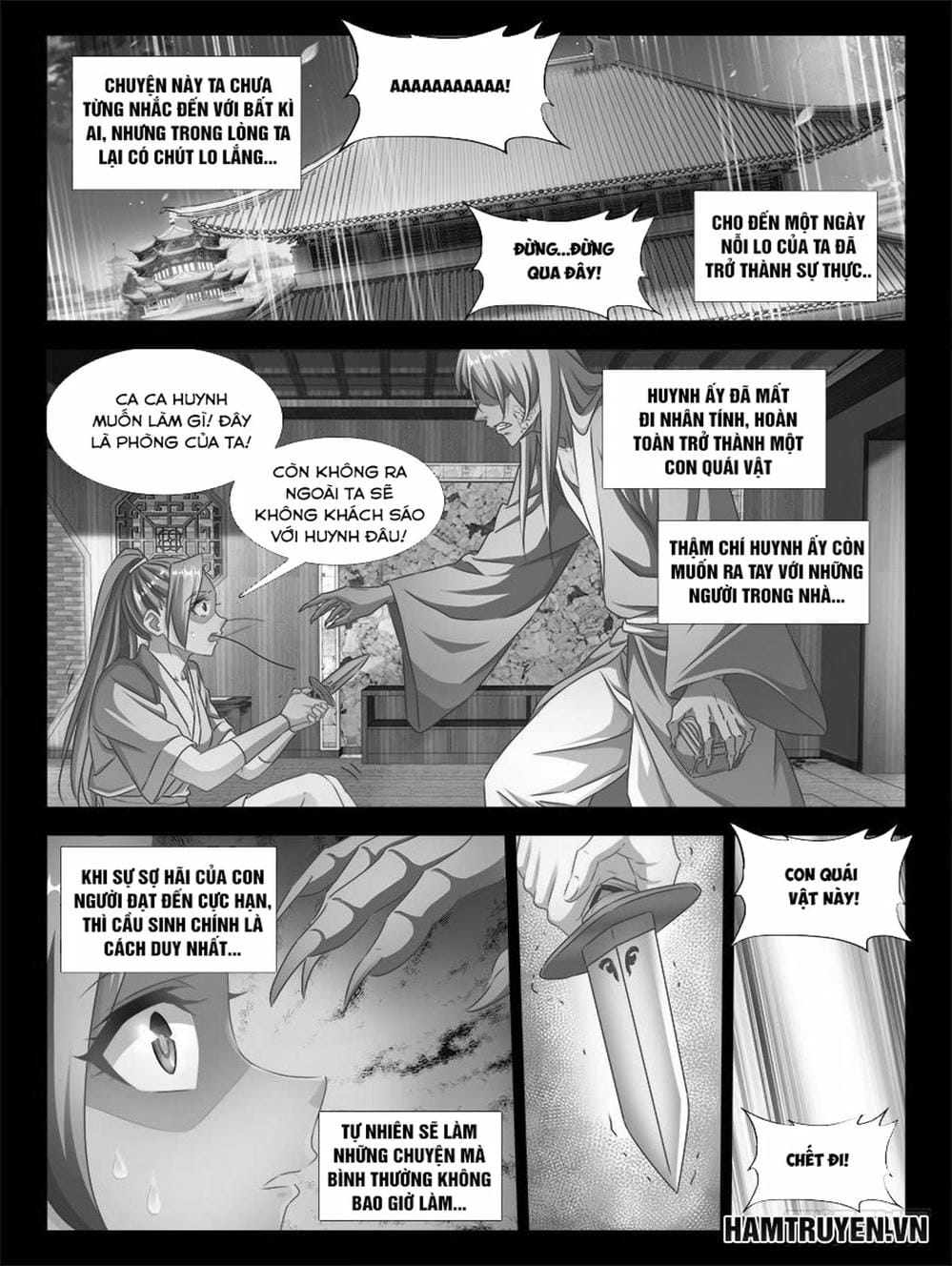 Truyện Tranh Song Tu Đạo Lữ Của Tôi - My Cultivator Girlfriend trang 6