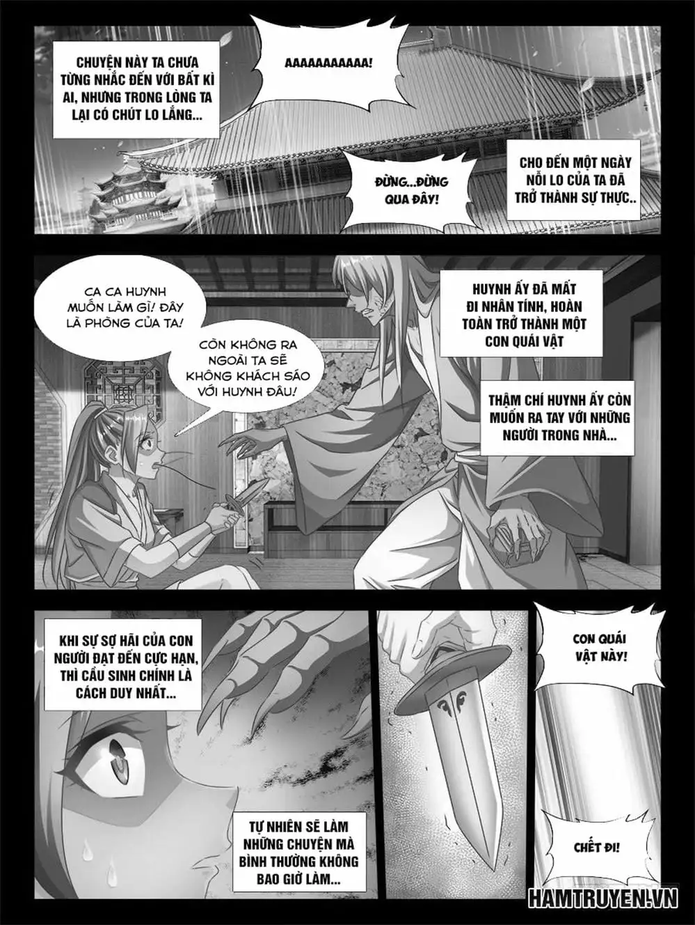 Truyện Tranh Song Tu Đạo Lữ Của Tôi - My Cultivator Girlfriend trang 6