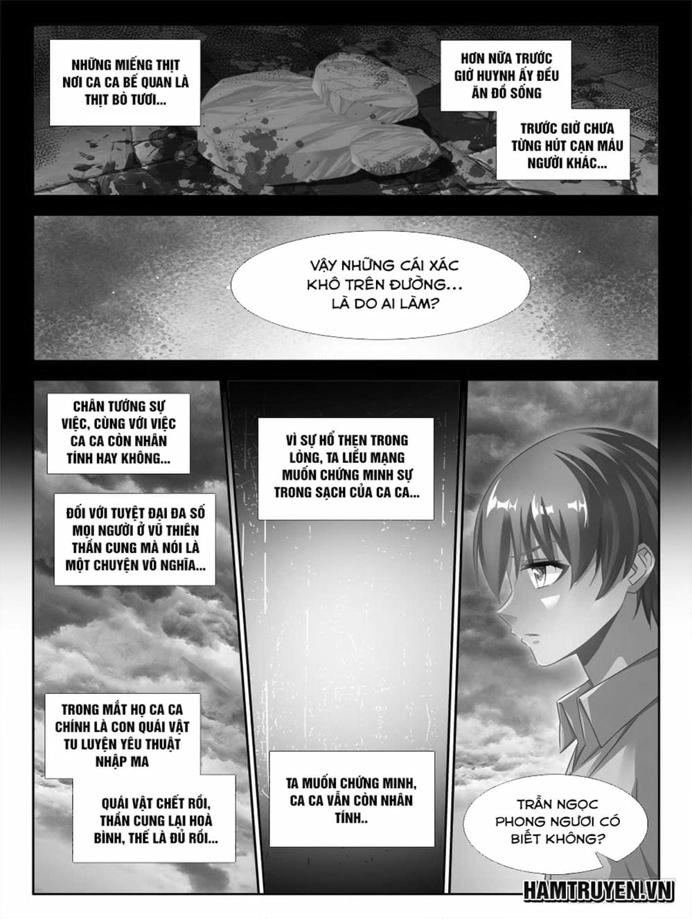 Truyện Tranh Song Tu Đạo Lữ Của Tôi - My Cultivator Girlfriend trang 6