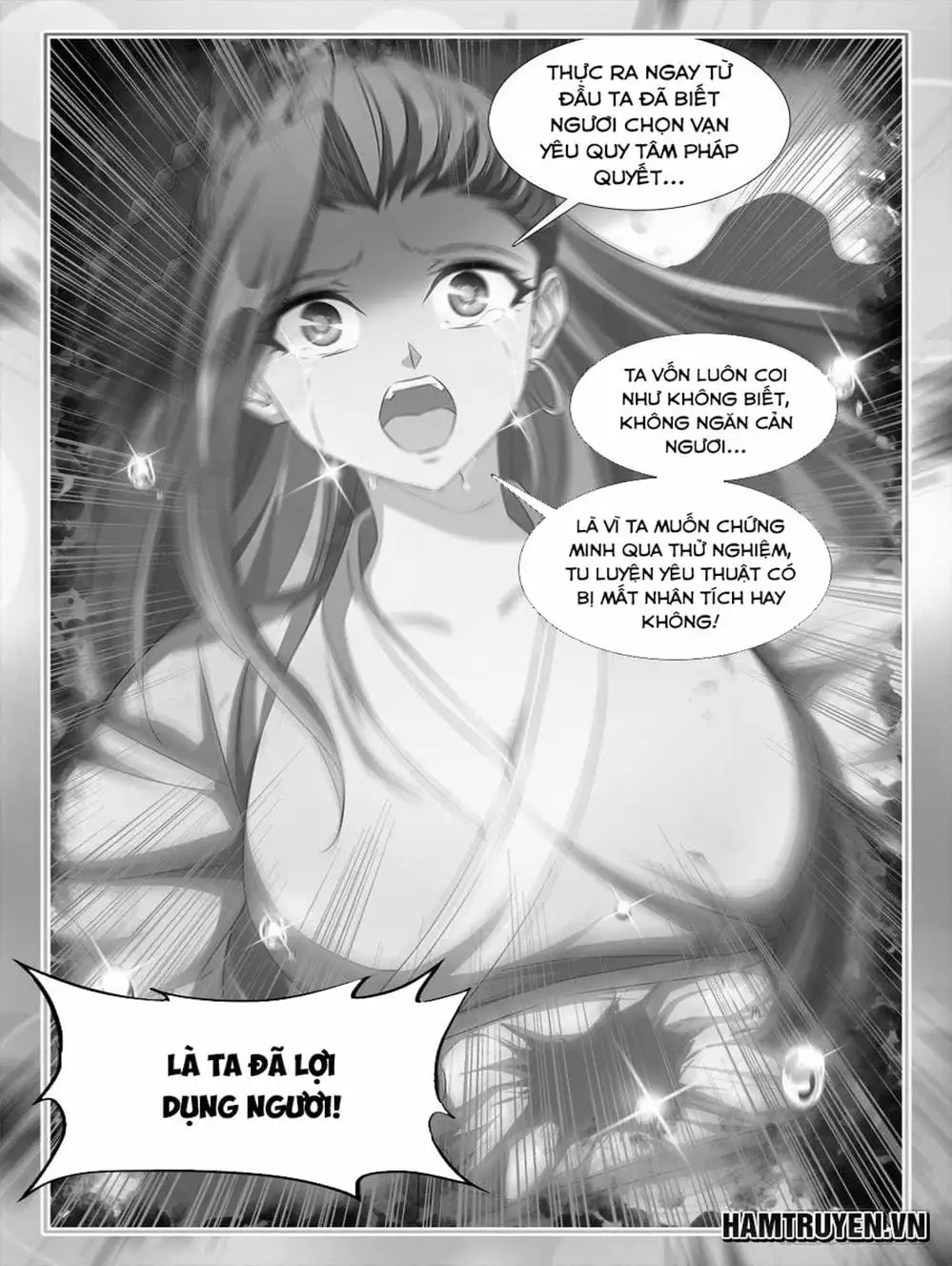 Truyện Tranh Song Tu Đạo Lữ Của Tôi - My Cultivator Girlfriend trang 6