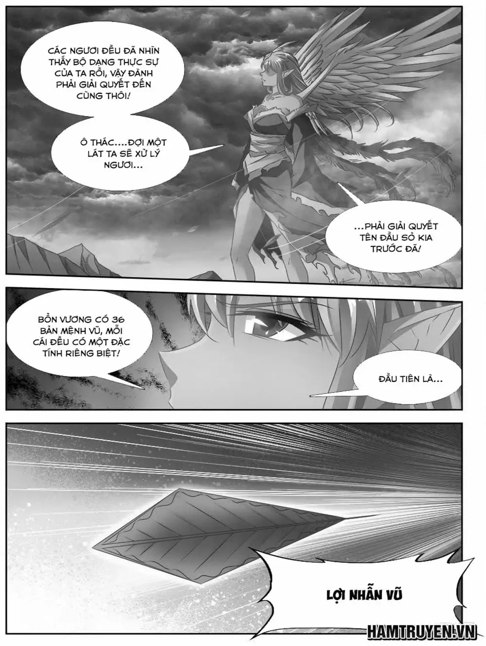 Truyện Tranh Song Tu Đạo Lữ Của Tôi - My Cultivator Girlfriend trang 6