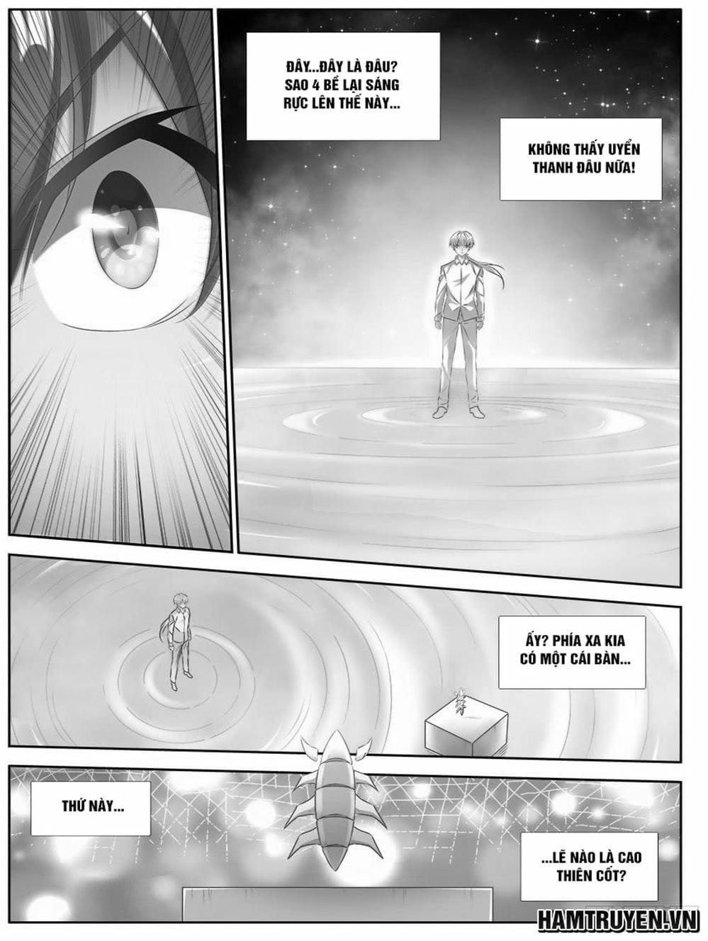 Truyện Tranh Song Tu Đạo Lữ Của Tôi - My Cultivator Girlfriend trang 6