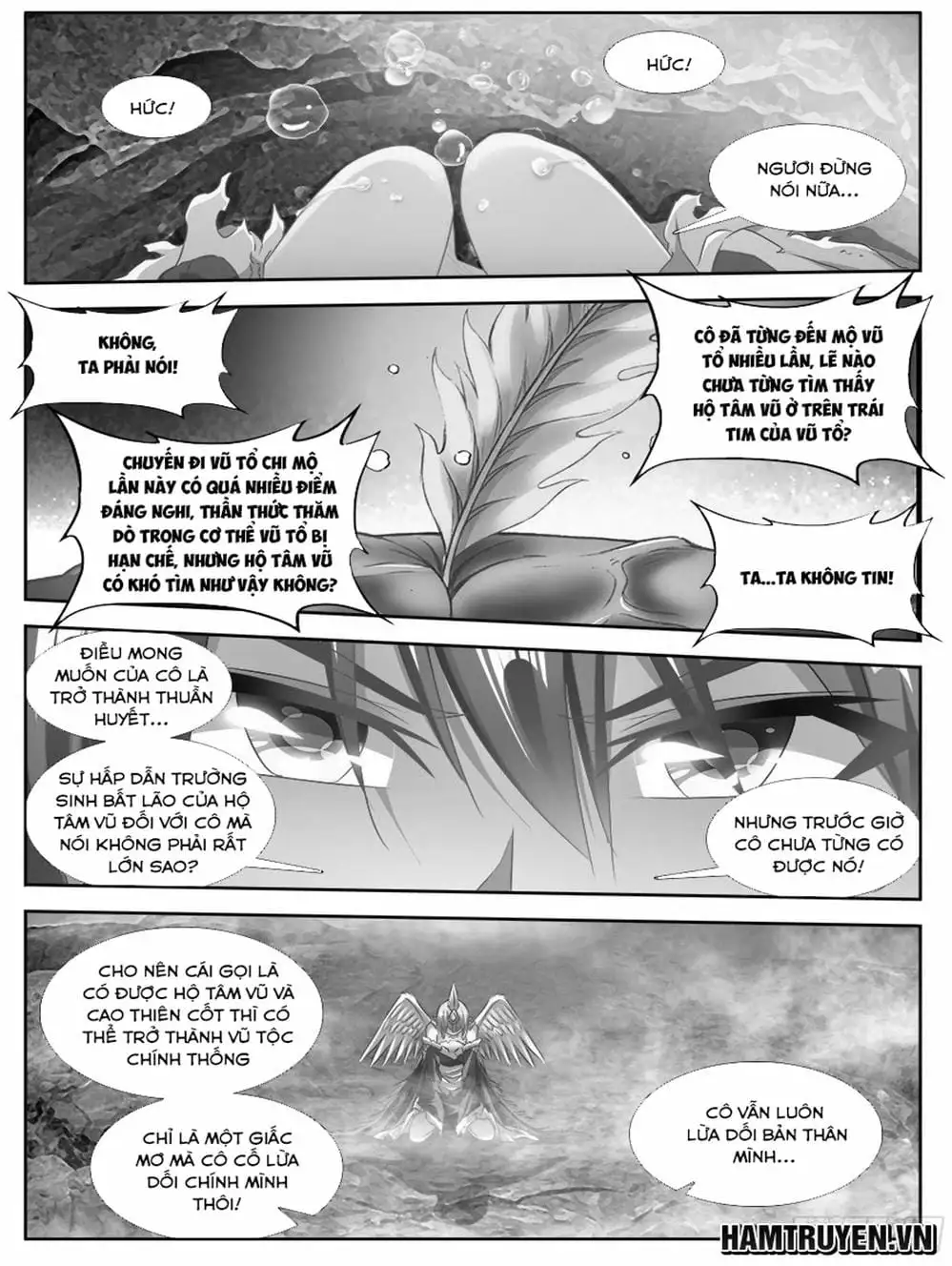 Truyện Tranh Song Tu Đạo Lữ Của Tôi - My Cultivator Girlfriend trang 6