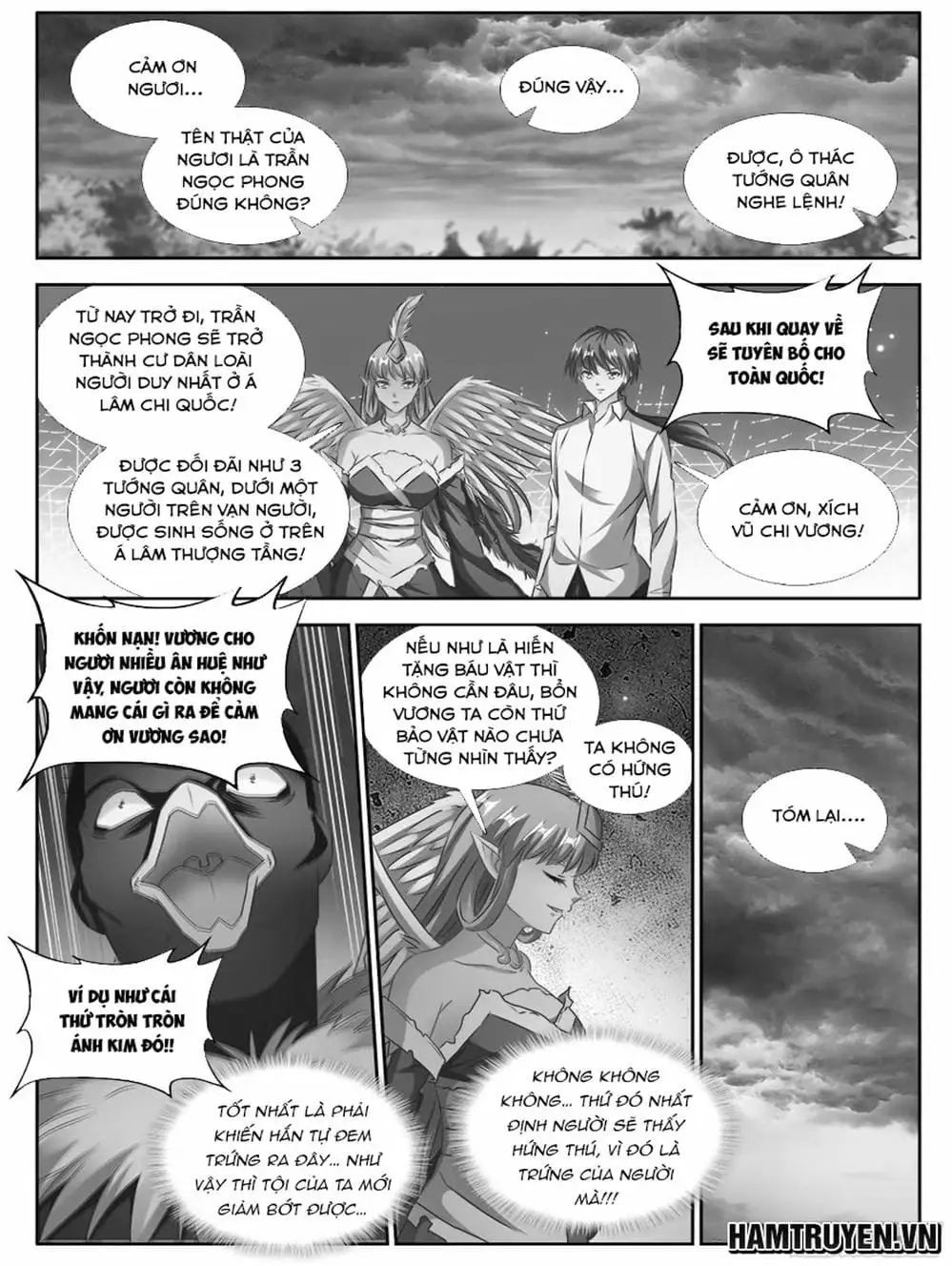 Truyện Tranh Song Tu Đạo Lữ Của Tôi - My Cultivator Girlfriend trang 6