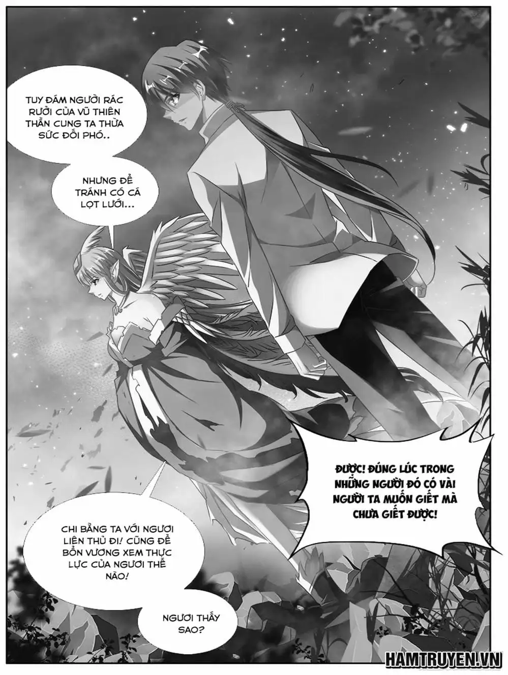 Truyện Tranh Song Tu Đạo Lữ Của Tôi - My Cultivator Girlfriend trang 6