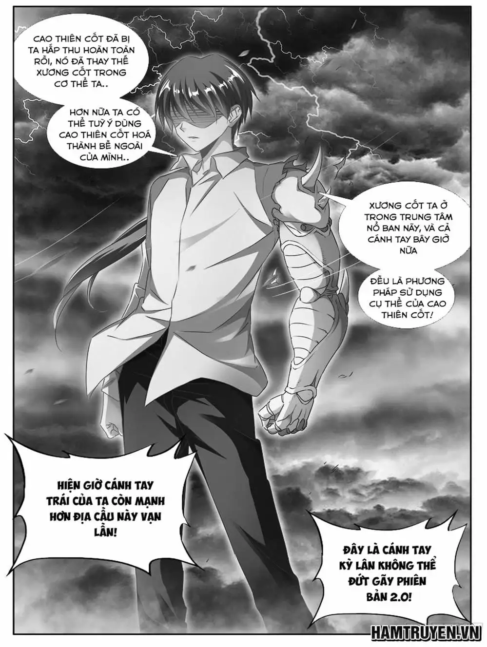 Truyện Tranh Song Tu Đạo Lữ Của Tôi - My Cultivator Girlfriend trang 6