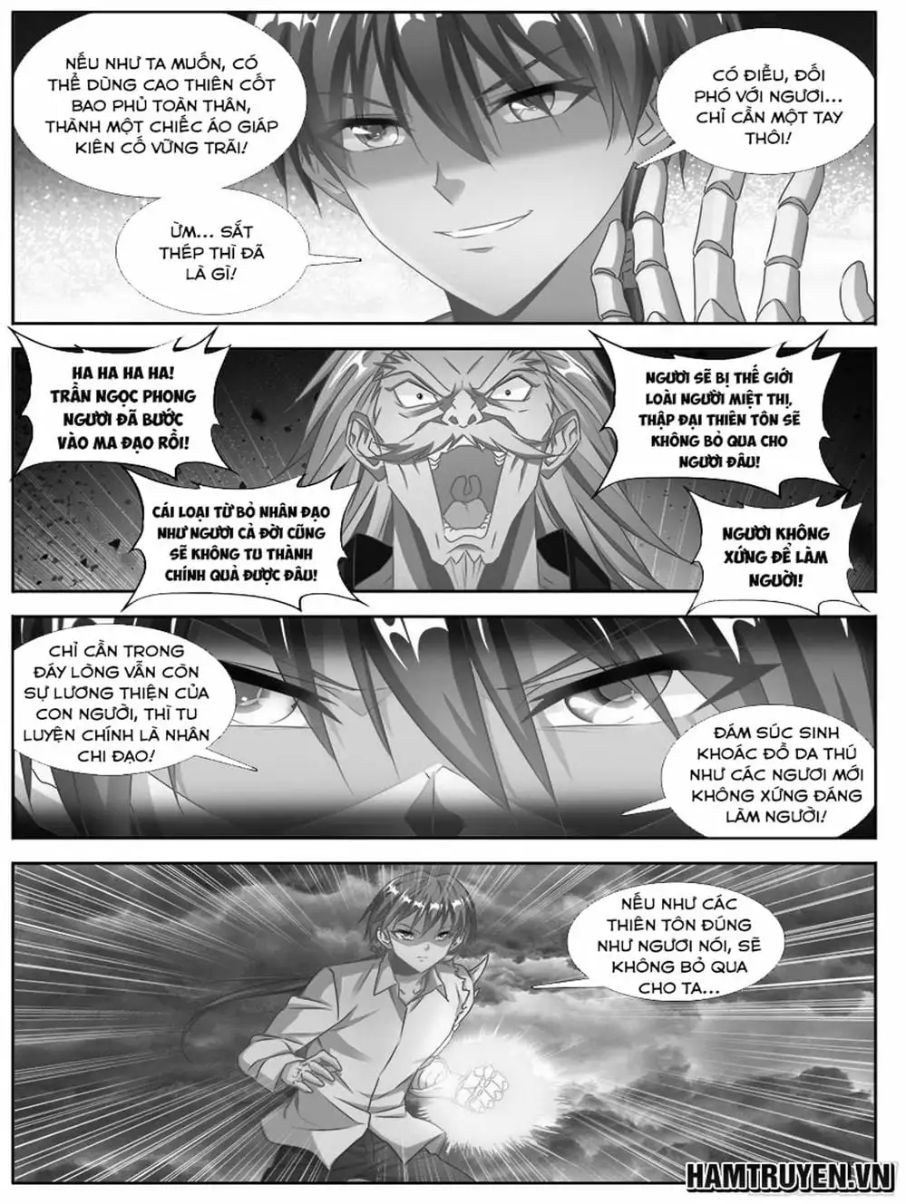 Truyện Tranh Song Tu Đạo Lữ Của Tôi - My Cultivator Girlfriend trang 6