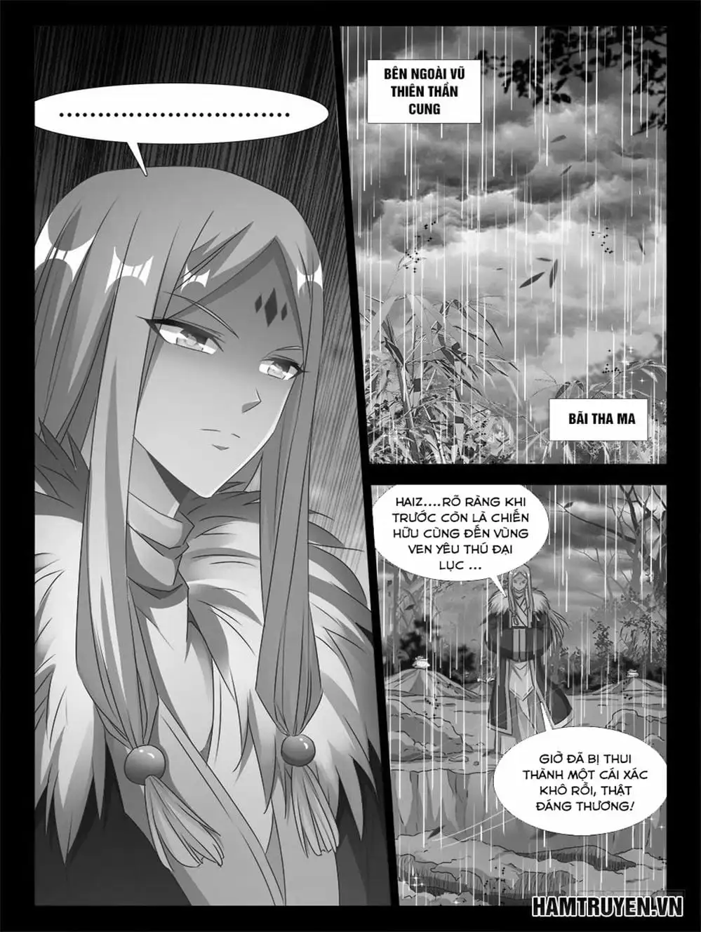 Truyện Tranh Song Tu Đạo Lữ Của Tôi - My Cultivator Girlfriend trang 6