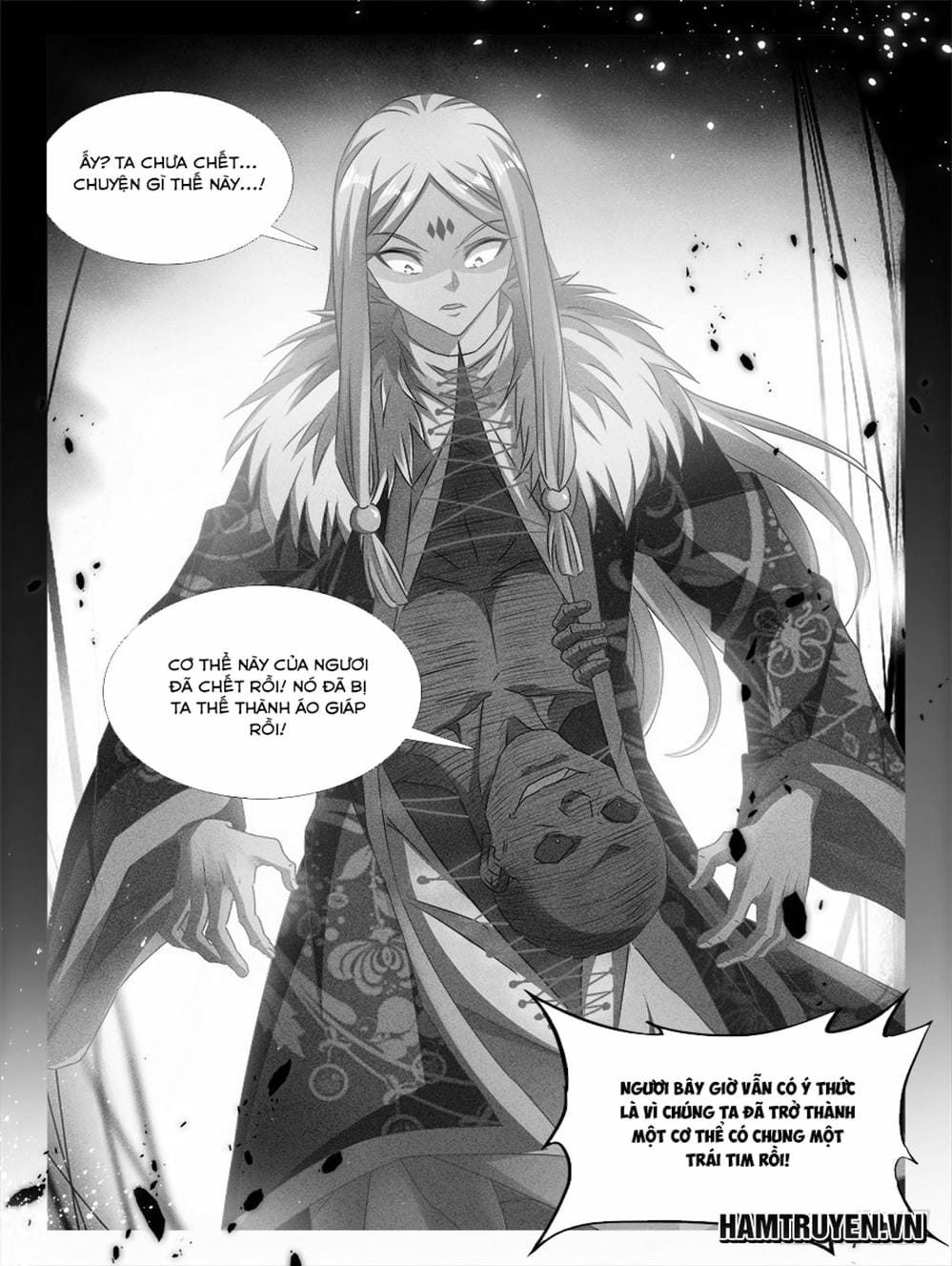 Truyện Tranh Song Tu Đạo Lữ Của Tôi - My Cultivator Girlfriend trang 6