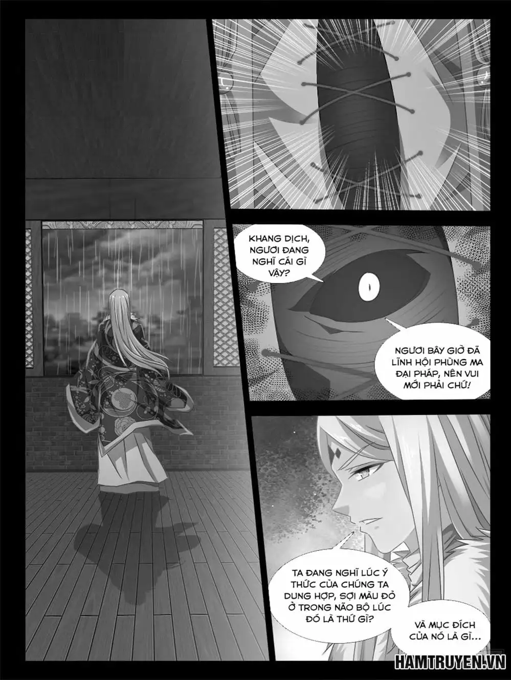 Truyện Tranh Song Tu Đạo Lữ Của Tôi - My Cultivator Girlfriend trang 6