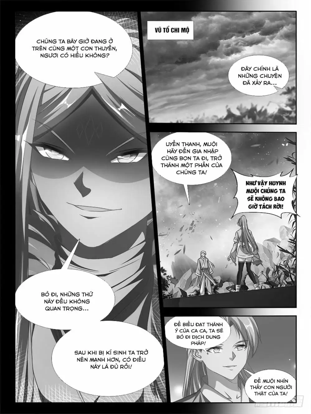 Truyện Tranh Song Tu Đạo Lữ Của Tôi - My Cultivator Girlfriend trang 6