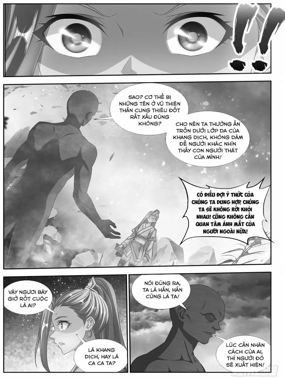 Truyện Tranh Song Tu Đạo Lữ Của Tôi - My Cultivator Girlfriend trang 6