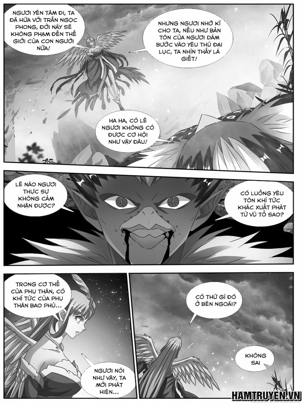 Truyện Tranh Song Tu Đạo Lữ Của Tôi - My Cultivator Girlfriend trang 6