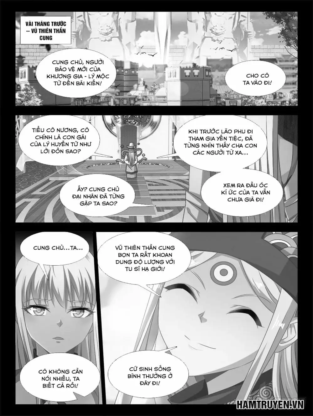 Truyện Tranh Song Tu Đạo Lữ Của Tôi - My Cultivator Girlfriend trang 6