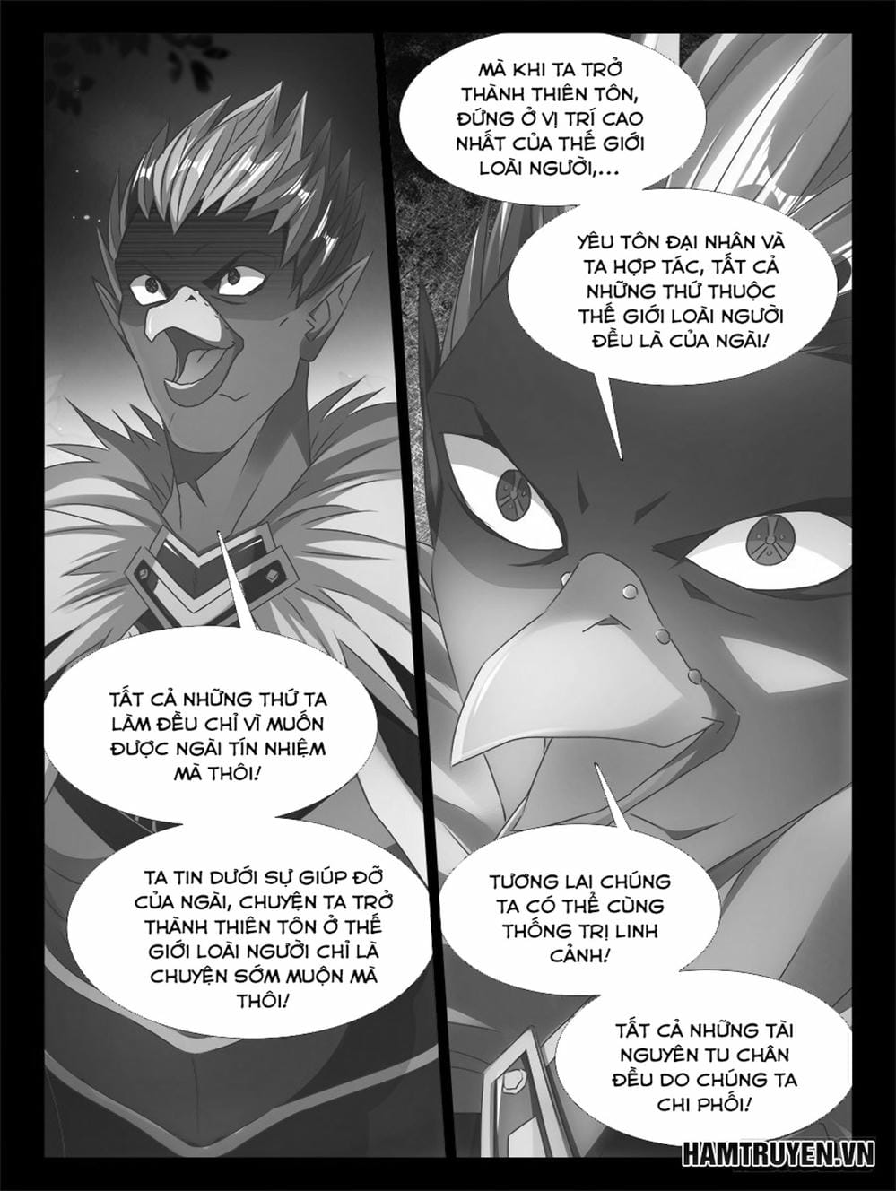 Truyện Tranh Song Tu Đạo Lữ Của Tôi - My Cultivator Girlfriend trang 6