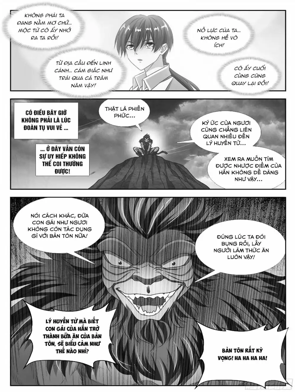 Truyện Tranh Song Tu Đạo Lữ Của Tôi - My Cultivator Girlfriend trang 6