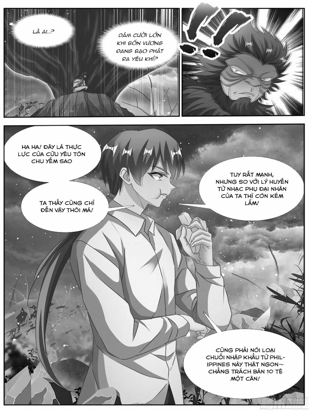 Truyện Tranh Song Tu Đạo Lữ Của Tôi - My Cultivator Girlfriend trang 6