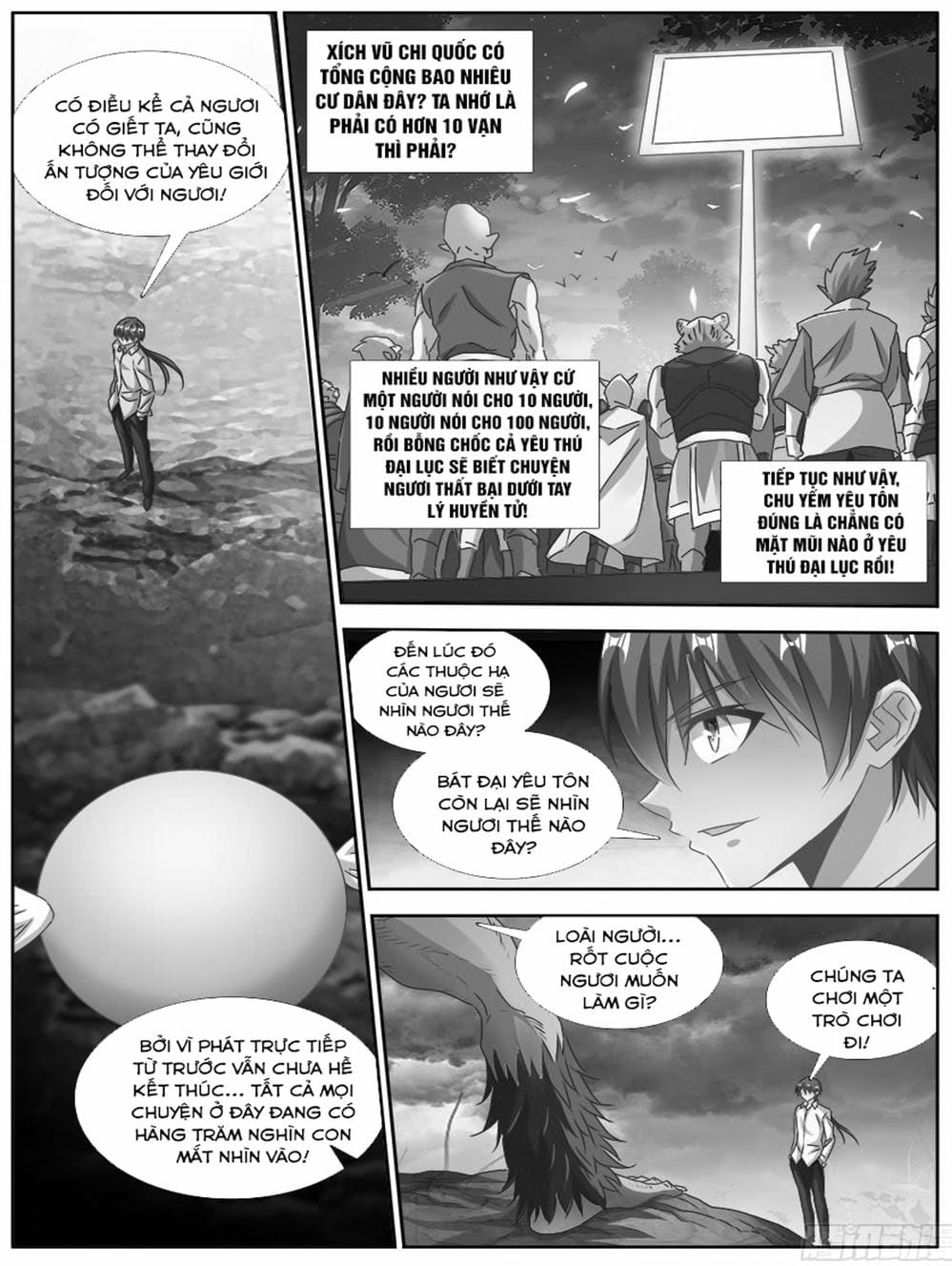 Truyện Tranh Song Tu Đạo Lữ Của Tôi - My Cultivator Girlfriend trang 6