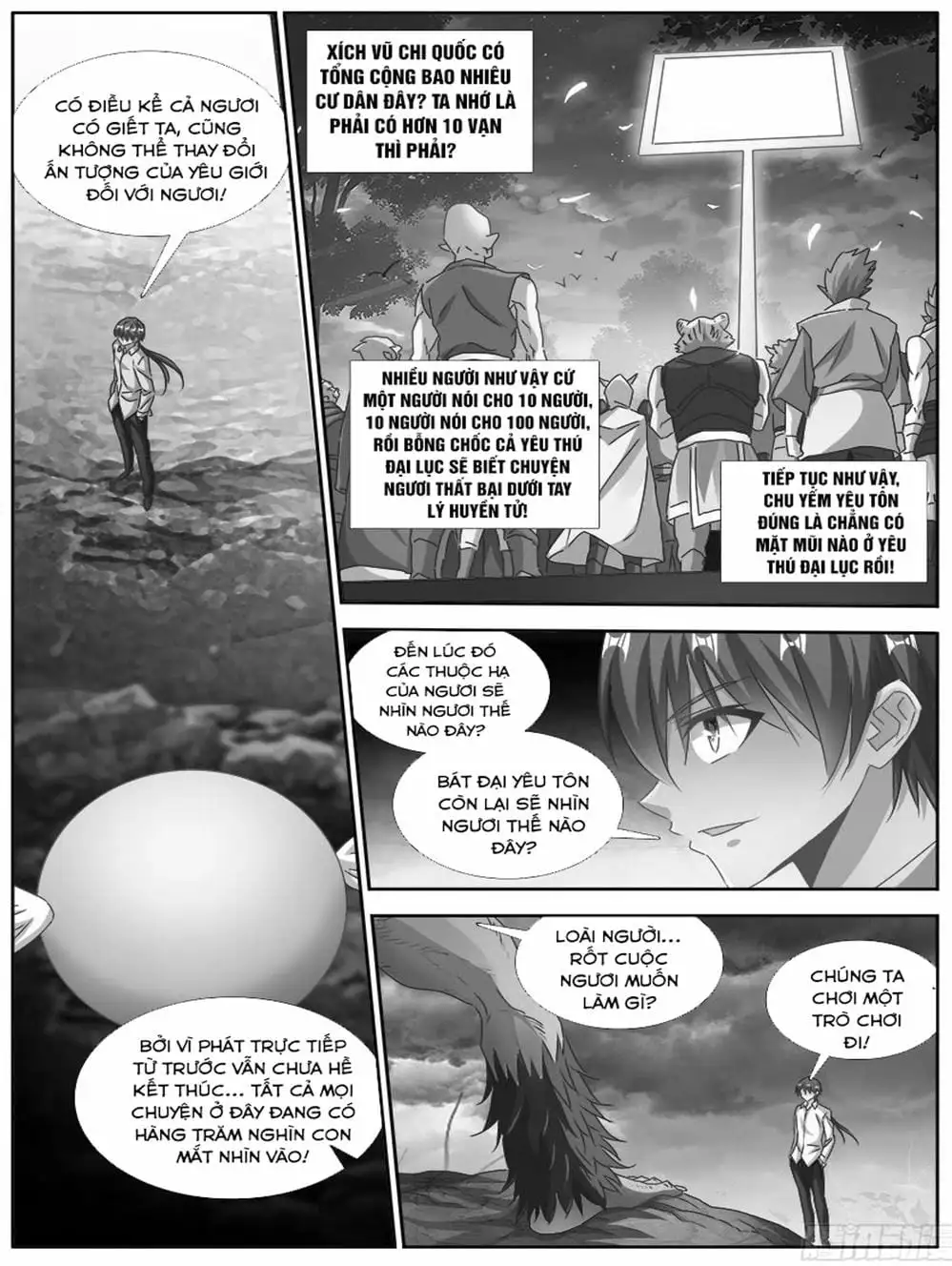 Truyện Tranh Song Tu Đạo Lữ Của Tôi - My Cultivator Girlfriend trang 6