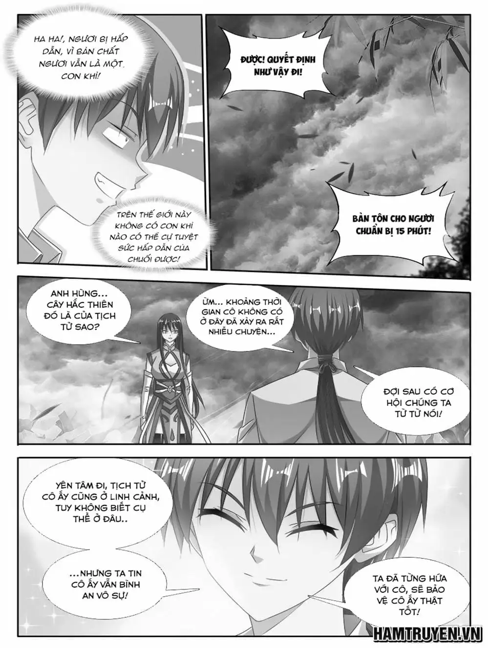 Truyện Tranh Song Tu Đạo Lữ Của Tôi - My Cultivator Girlfriend trang 6