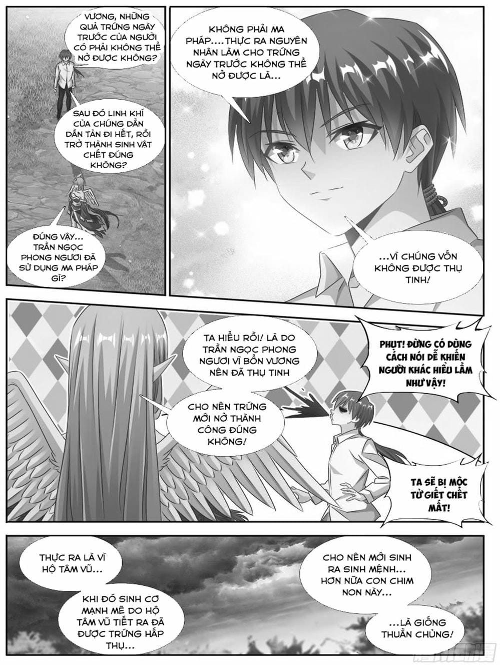 Truyện Tranh Song Tu Đạo Lữ Của Tôi - My Cultivator Girlfriend trang 6