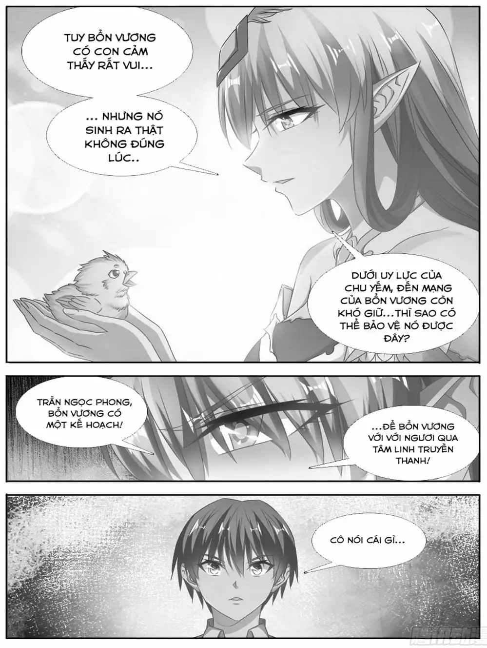 Truyện Tranh Song Tu Đạo Lữ Của Tôi - My Cultivator Girlfriend trang 6