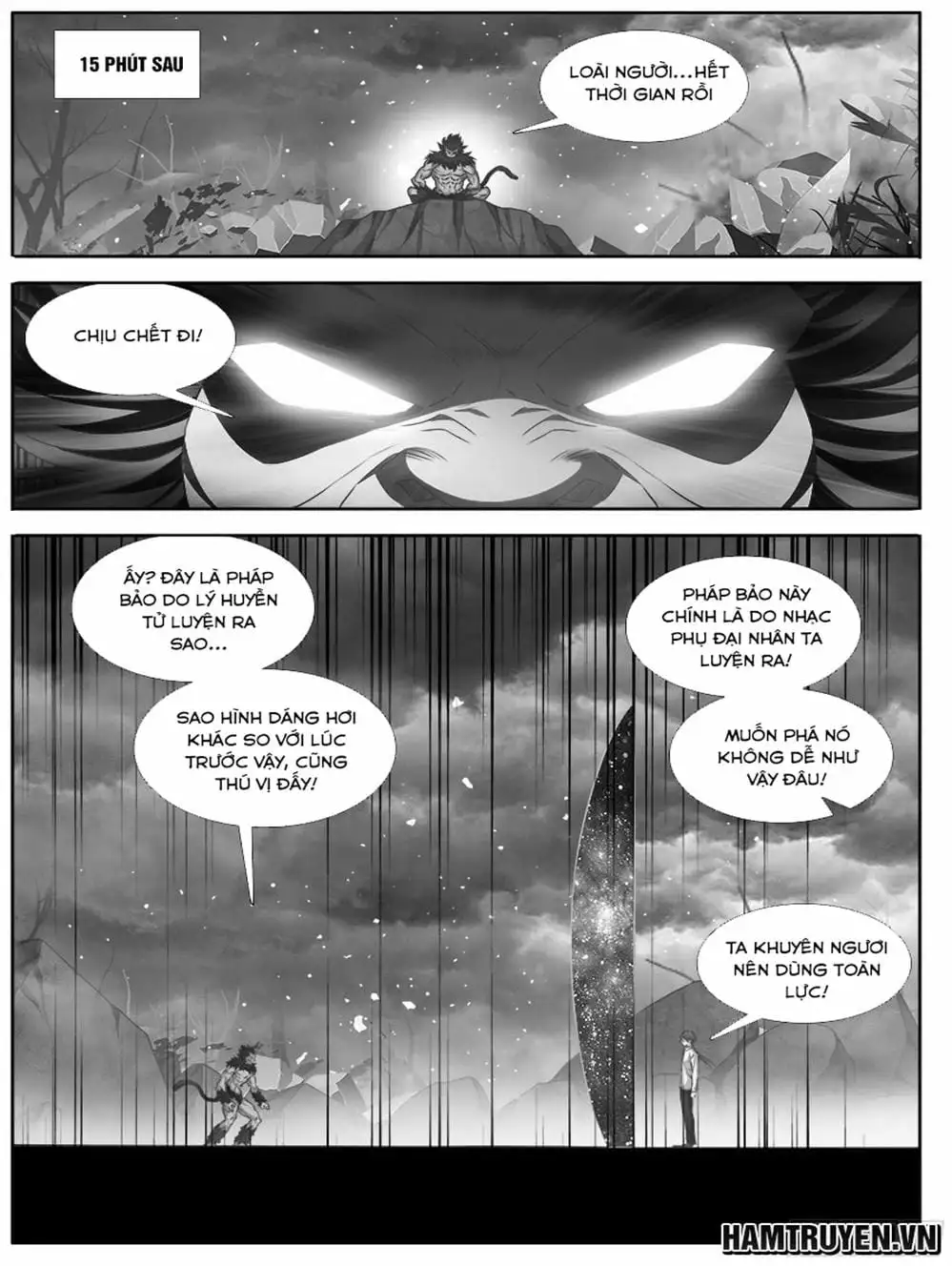 Truyện Tranh Song Tu Đạo Lữ Của Tôi - My Cultivator Girlfriend trang 6
