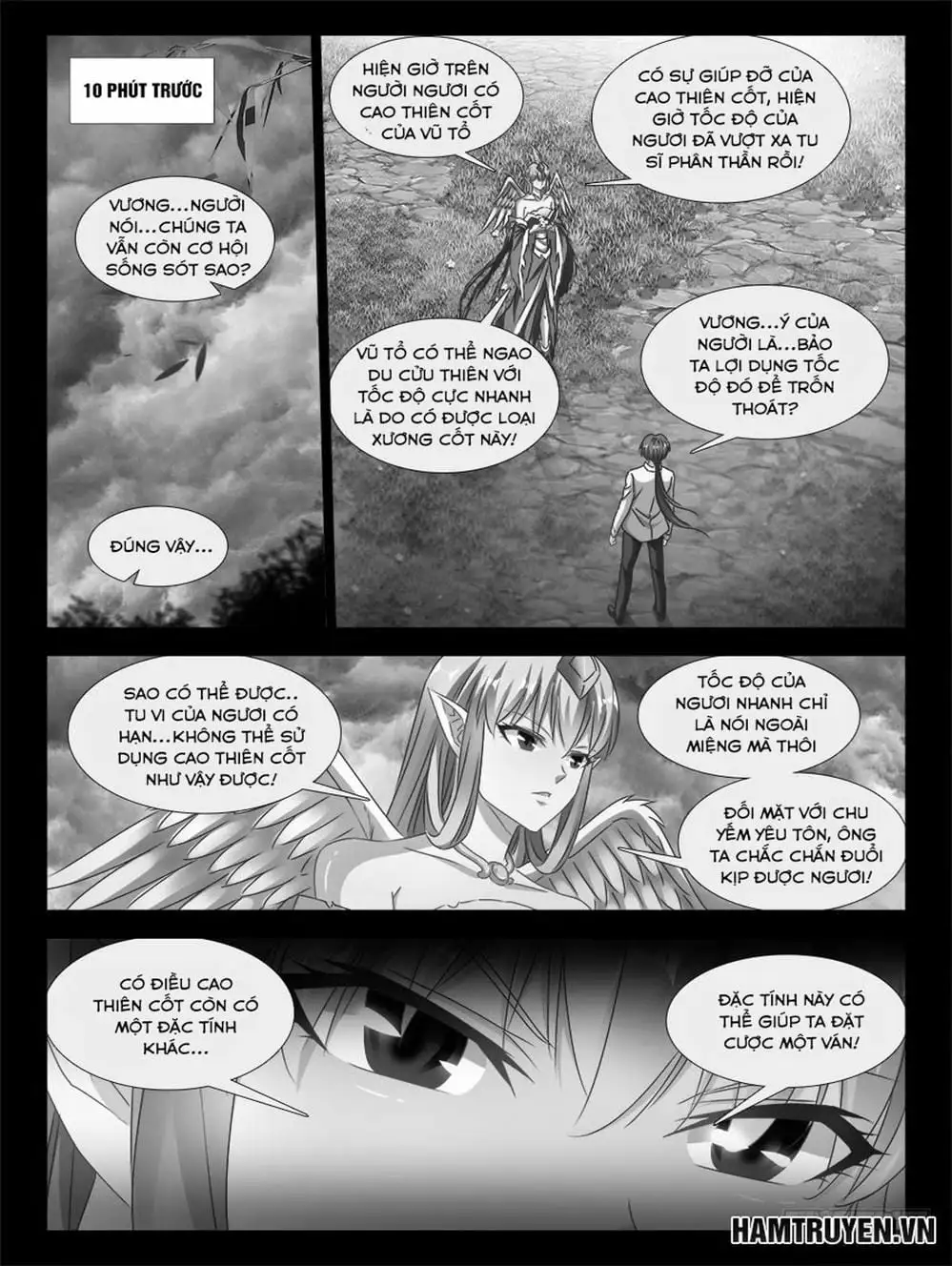 Truyện Tranh Song Tu Đạo Lữ Của Tôi - My Cultivator Girlfriend trang 6