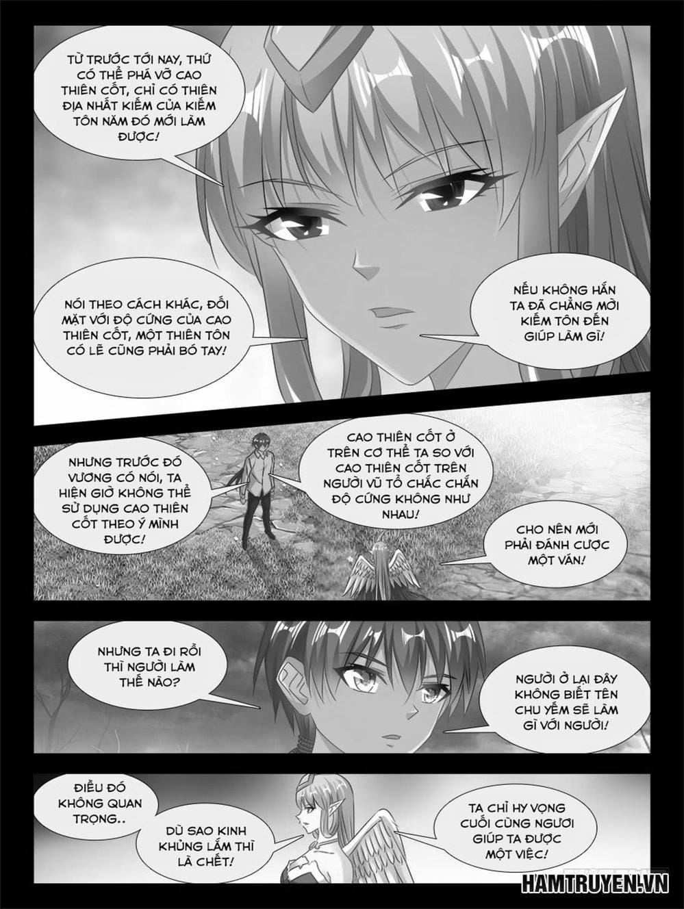 Truyện Tranh Song Tu Đạo Lữ Của Tôi - My Cultivator Girlfriend trang 6