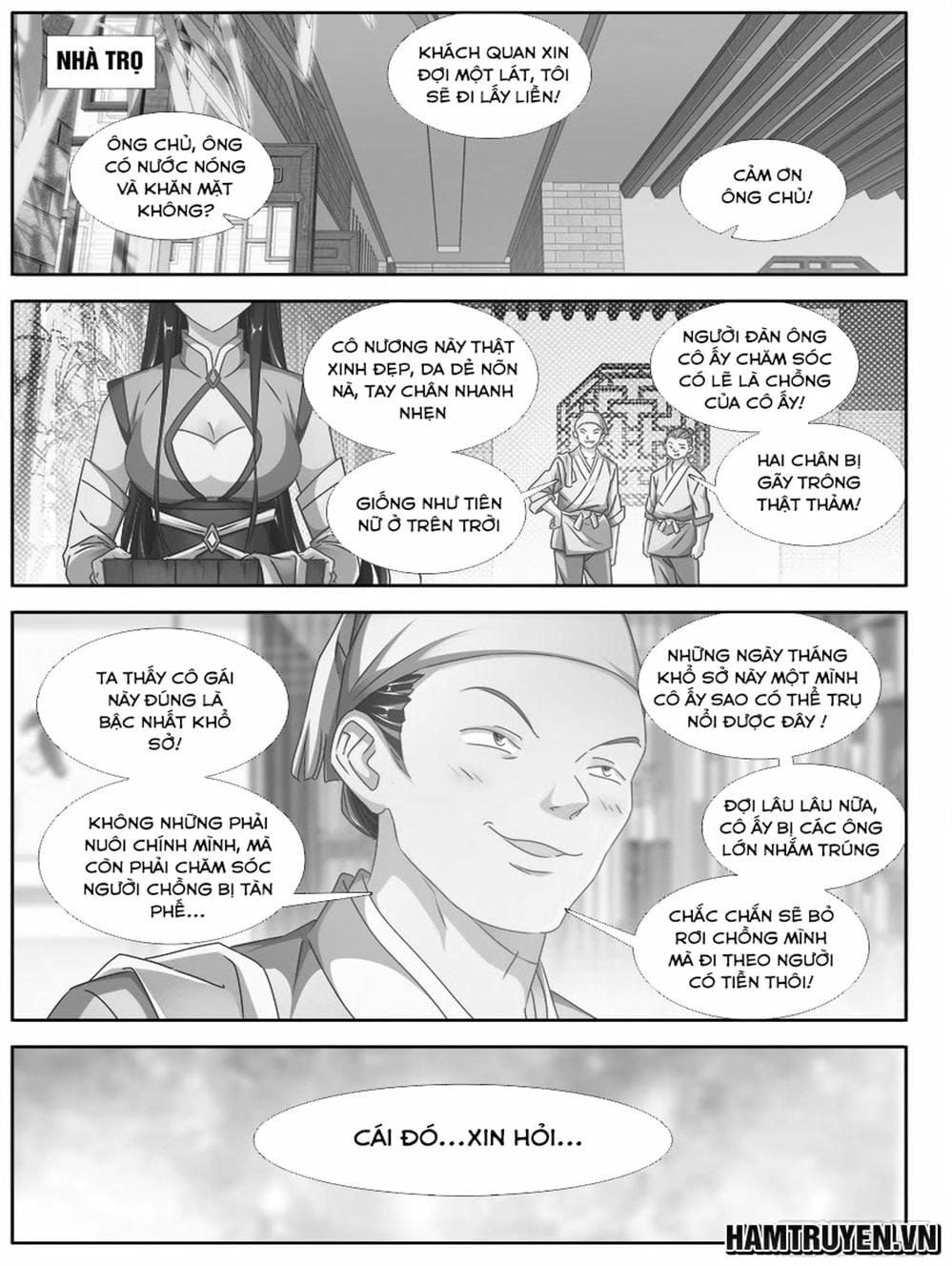 Truyện Tranh Song Tu Đạo Lữ Của Tôi - My Cultivator Girlfriend trang 6