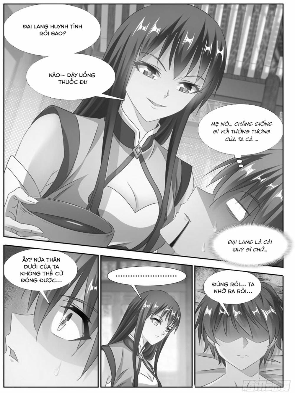 Truyện Tranh Song Tu Đạo Lữ Của Tôi - My Cultivator Girlfriend trang 6