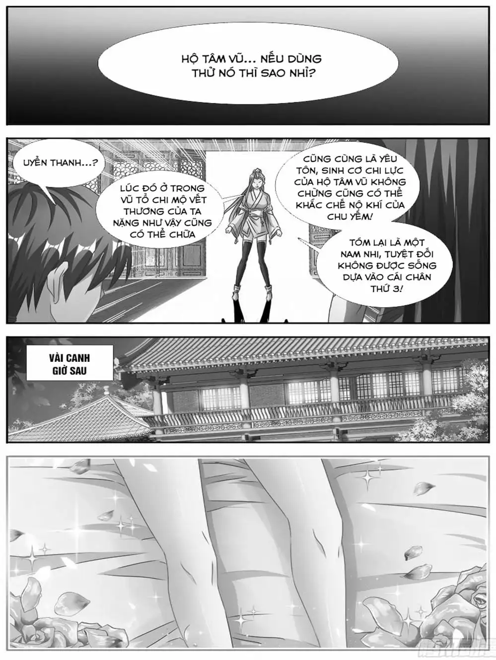 Truyện Tranh Song Tu Đạo Lữ Của Tôi - My Cultivator Girlfriend trang 6