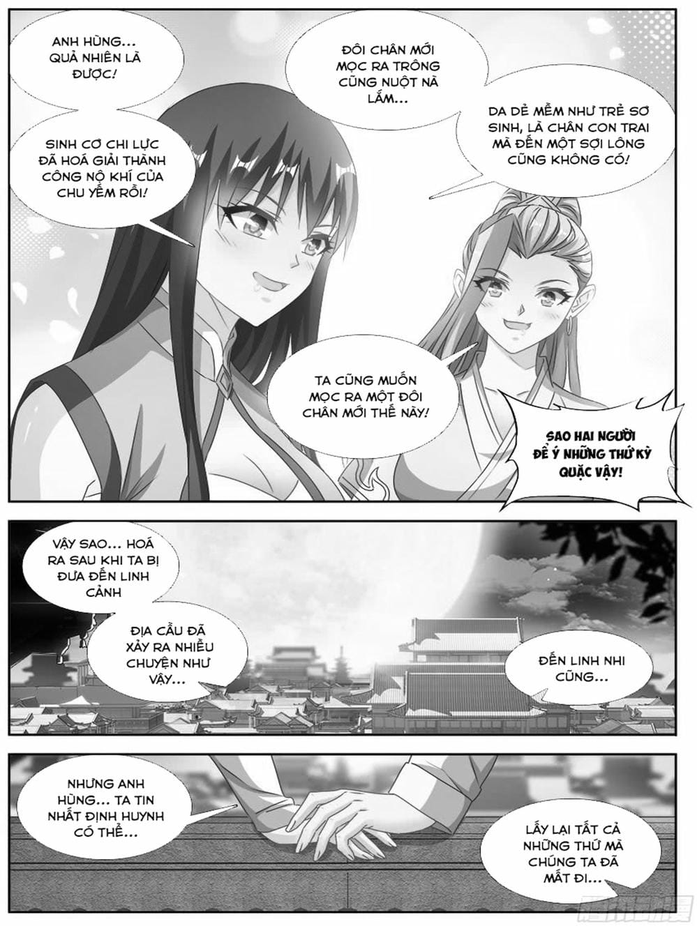 Truyện Tranh Song Tu Đạo Lữ Của Tôi - My Cultivator Girlfriend trang 6