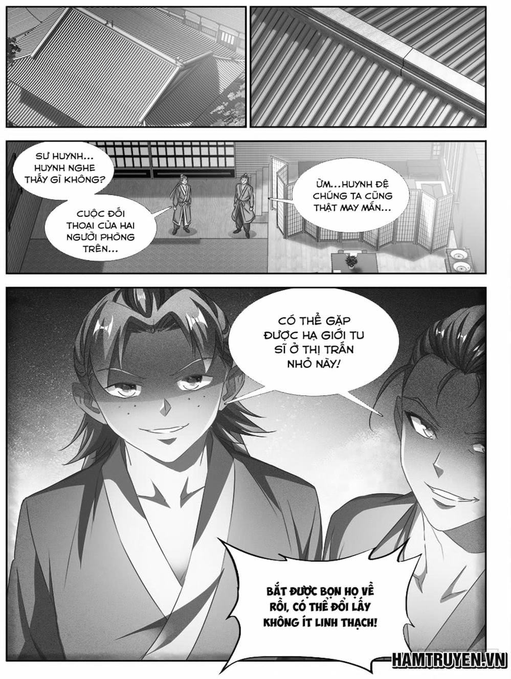 Truyện Tranh Song Tu Đạo Lữ Của Tôi - My Cultivator Girlfriend trang 6