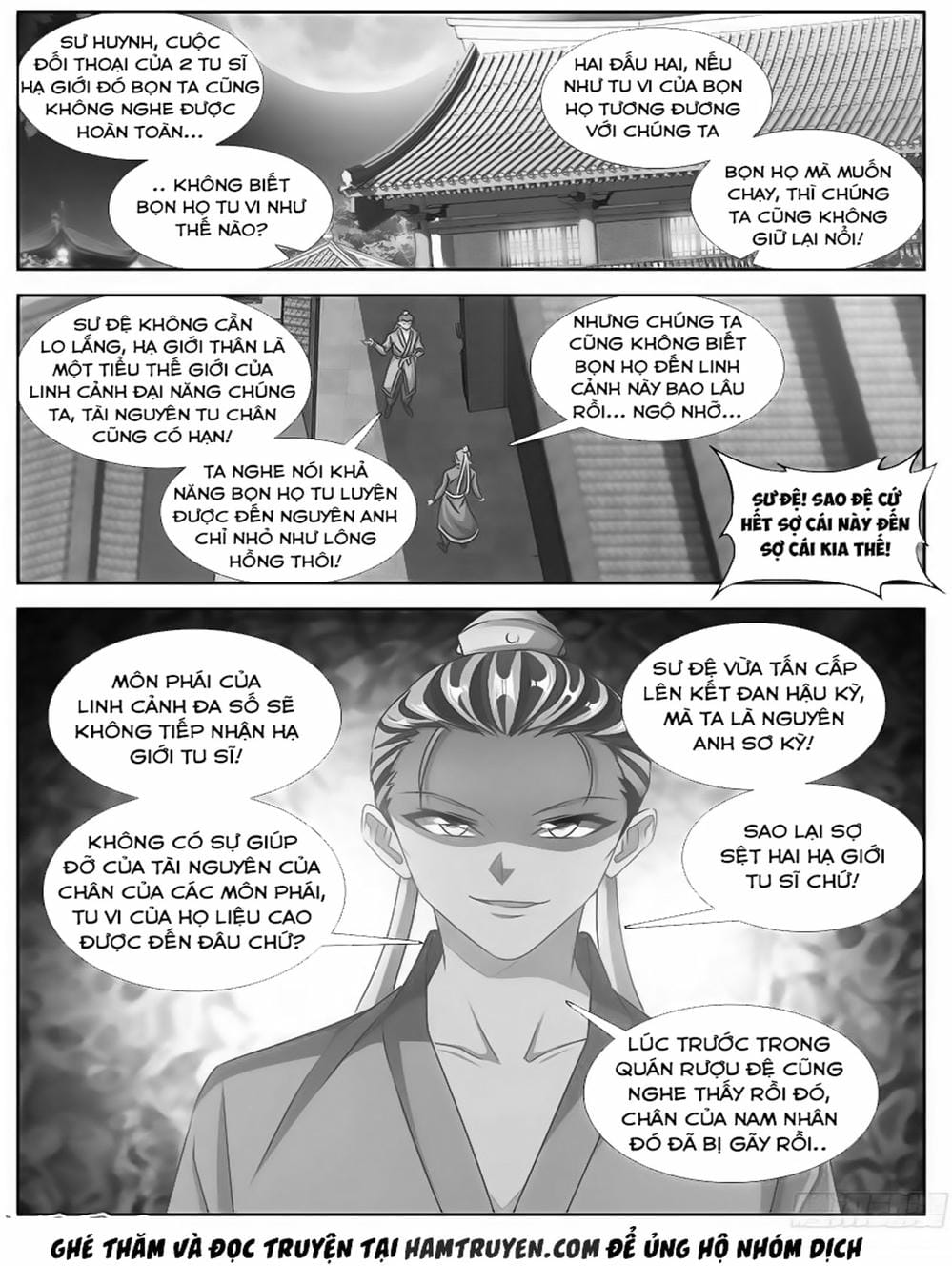 Truyện Tranh Song Tu Đạo Lữ Của Tôi - My Cultivator Girlfriend trang 6