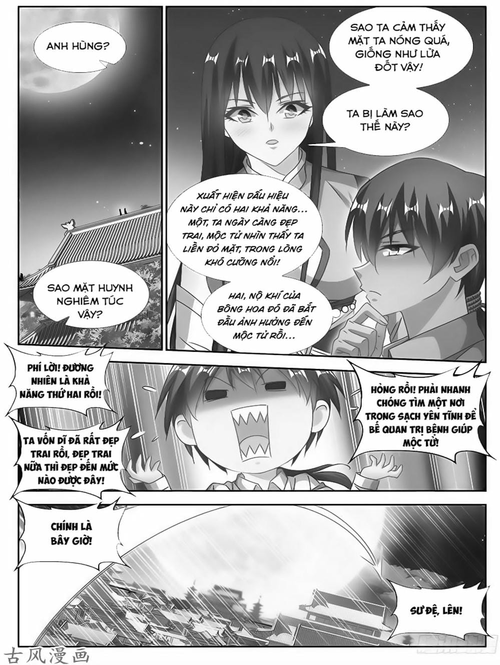 Truyện Tranh Song Tu Đạo Lữ Của Tôi - My Cultivator Girlfriend trang 6