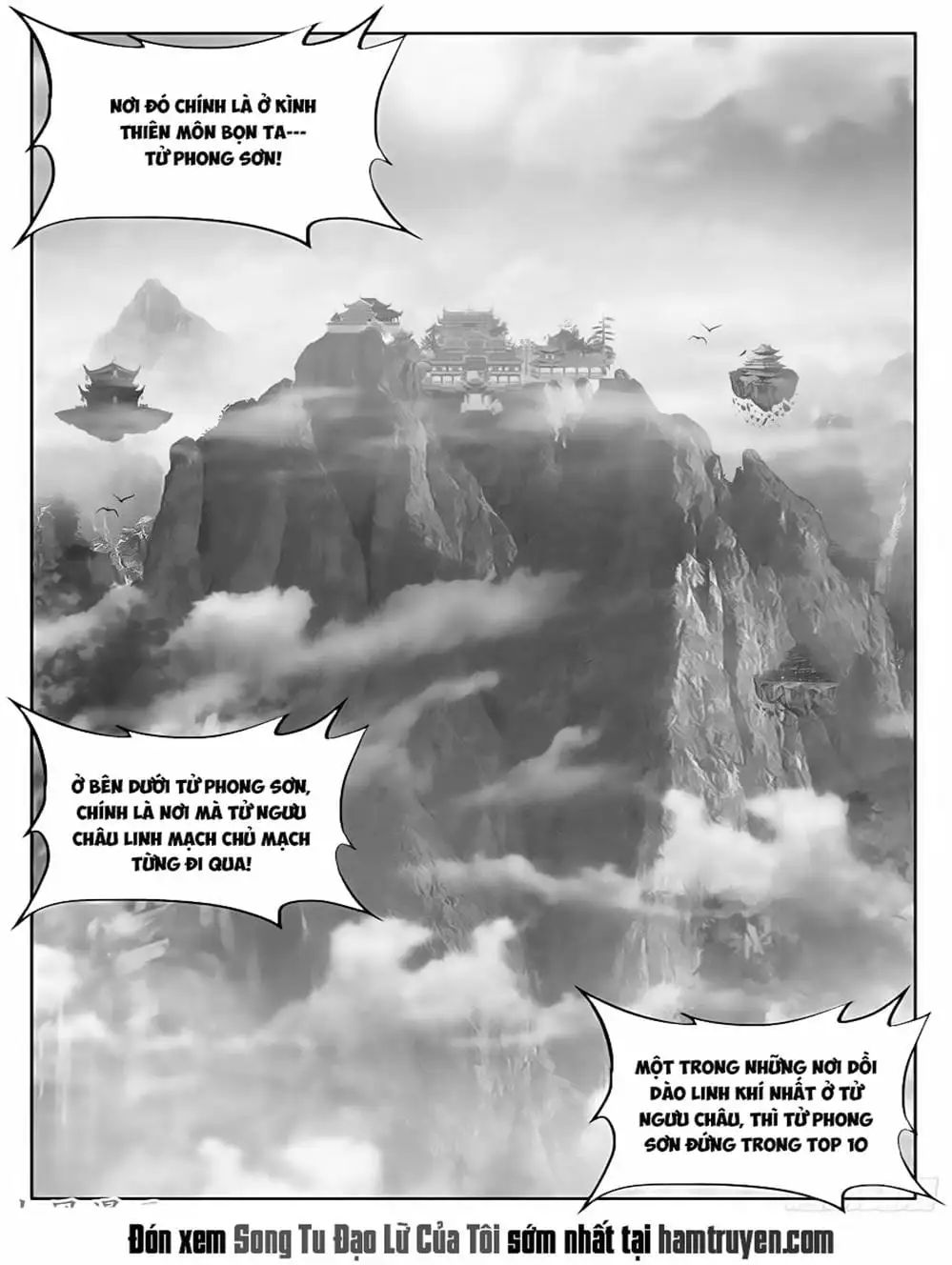Truyện Tranh Song Tu Đạo Lữ Của Tôi - My Cultivator Girlfriend trang 6