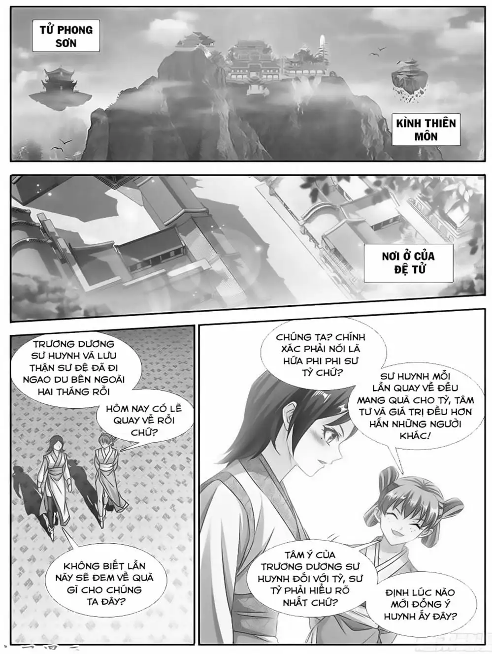 Truyện Tranh Song Tu Đạo Lữ Của Tôi - My Cultivator Girlfriend trang 6