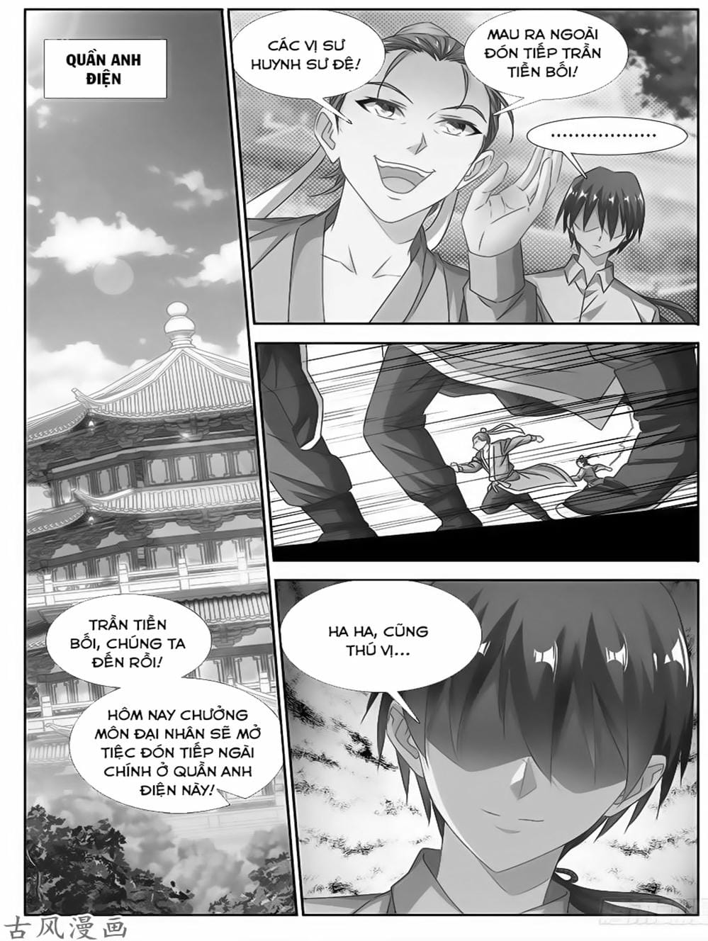Truyện Tranh Song Tu Đạo Lữ Của Tôi - My Cultivator Girlfriend trang 6