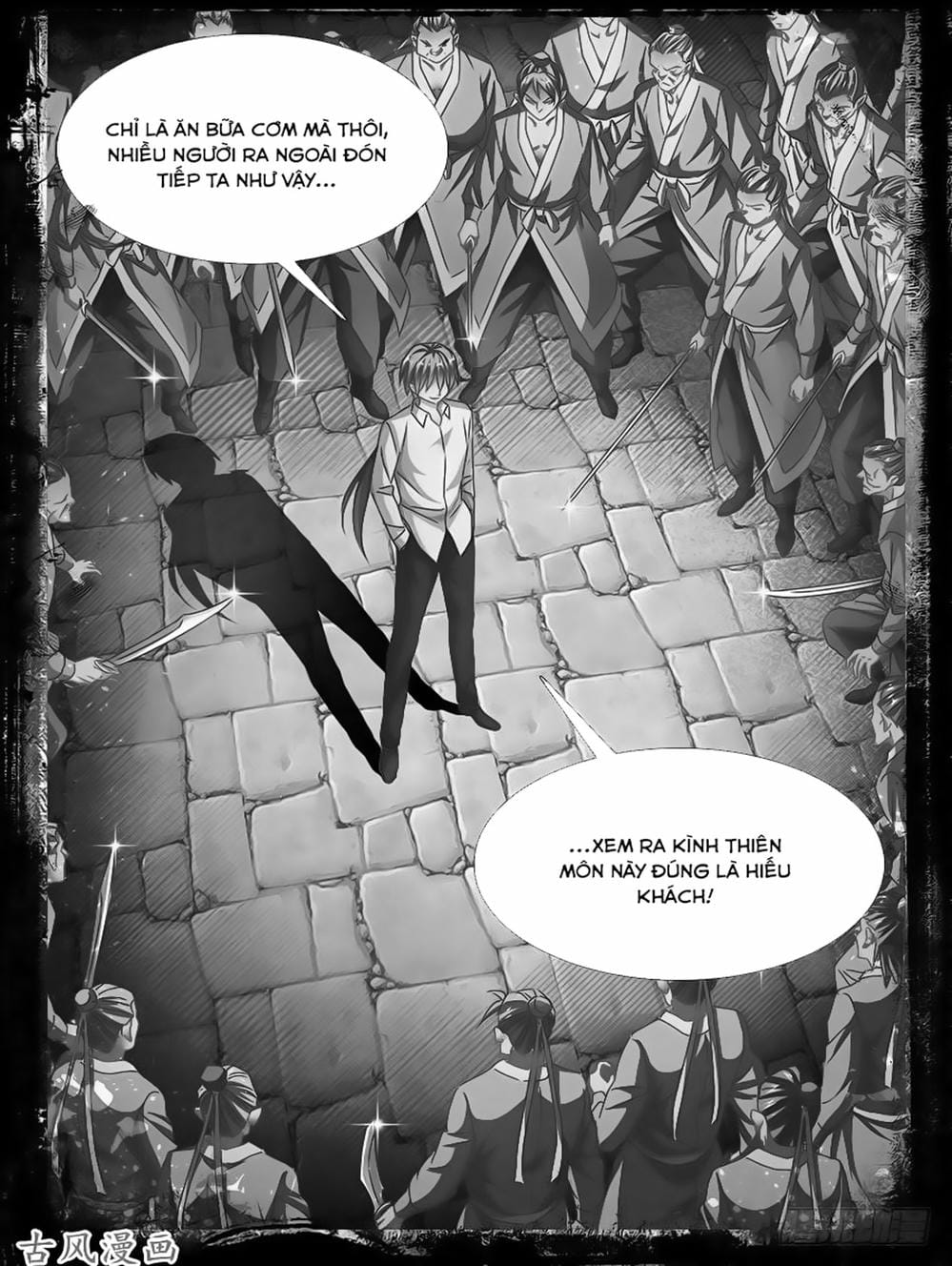 Truyện Tranh Song Tu Đạo Lữ Của Tôi - My Cultivator Girlfriend trang 6