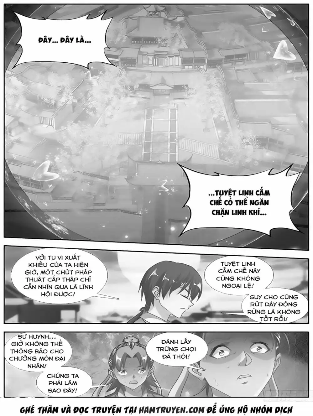 Truyện Tranh Song Tu Đạo Lữ Của Tôi - My Cultivator Girlfriend trang 6