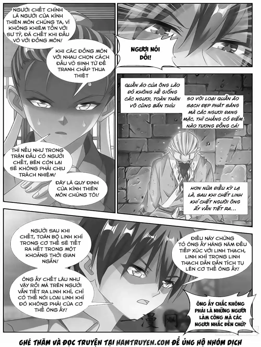 Truyện Tranh Song Tu Đạo Lữ Của Tôi - My Cultivator Girlfriend trang 6