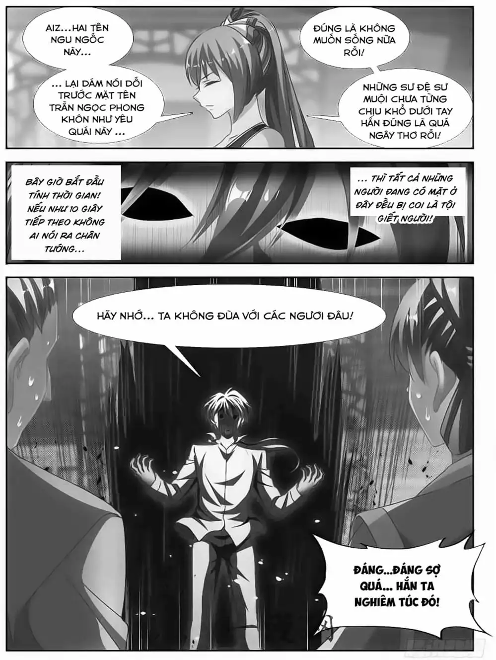 Truyện Tranh Song Tu Đạo Lữ Của Tôi - My Cultivator Girlfriend trang 6