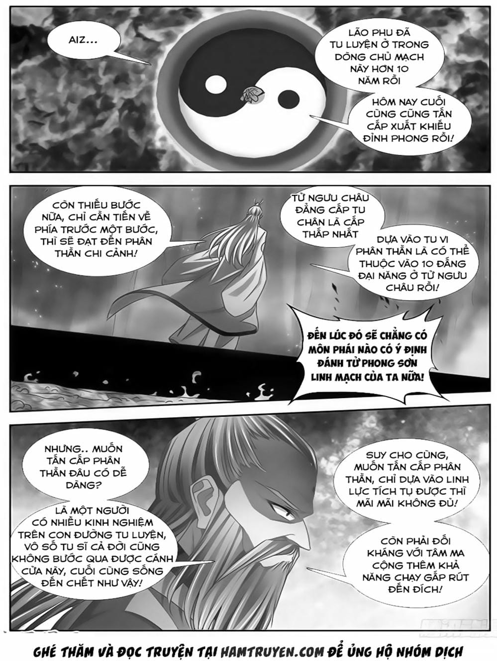 Truyện Tranh Song Tu Đạo Lữ Của Tôi - My Cultivator Girlfriend trang 6