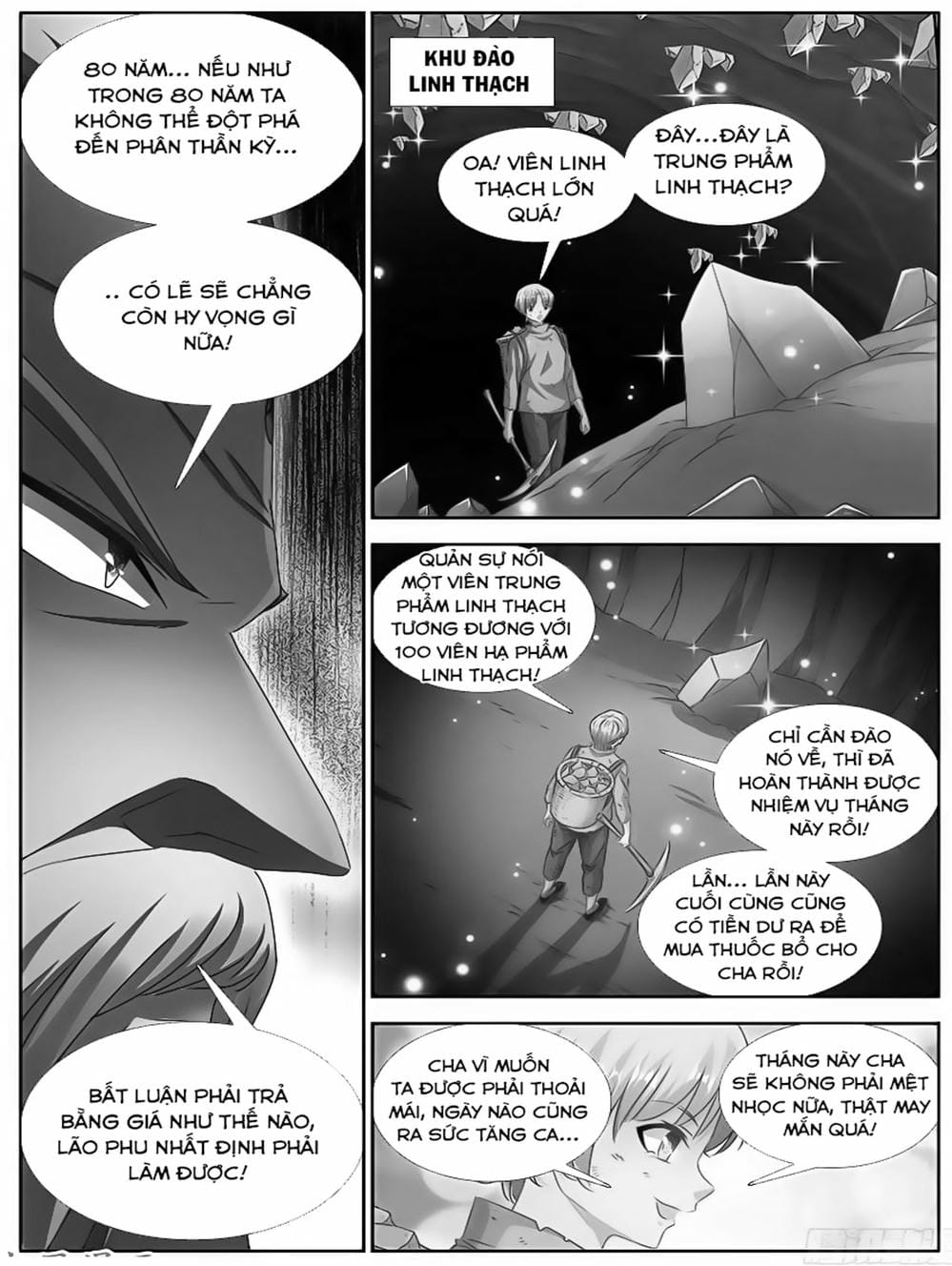 Truyện Tranh Song Tu Đạo Lữ Của Tôi - My Cultivator Girlfriend trang 6