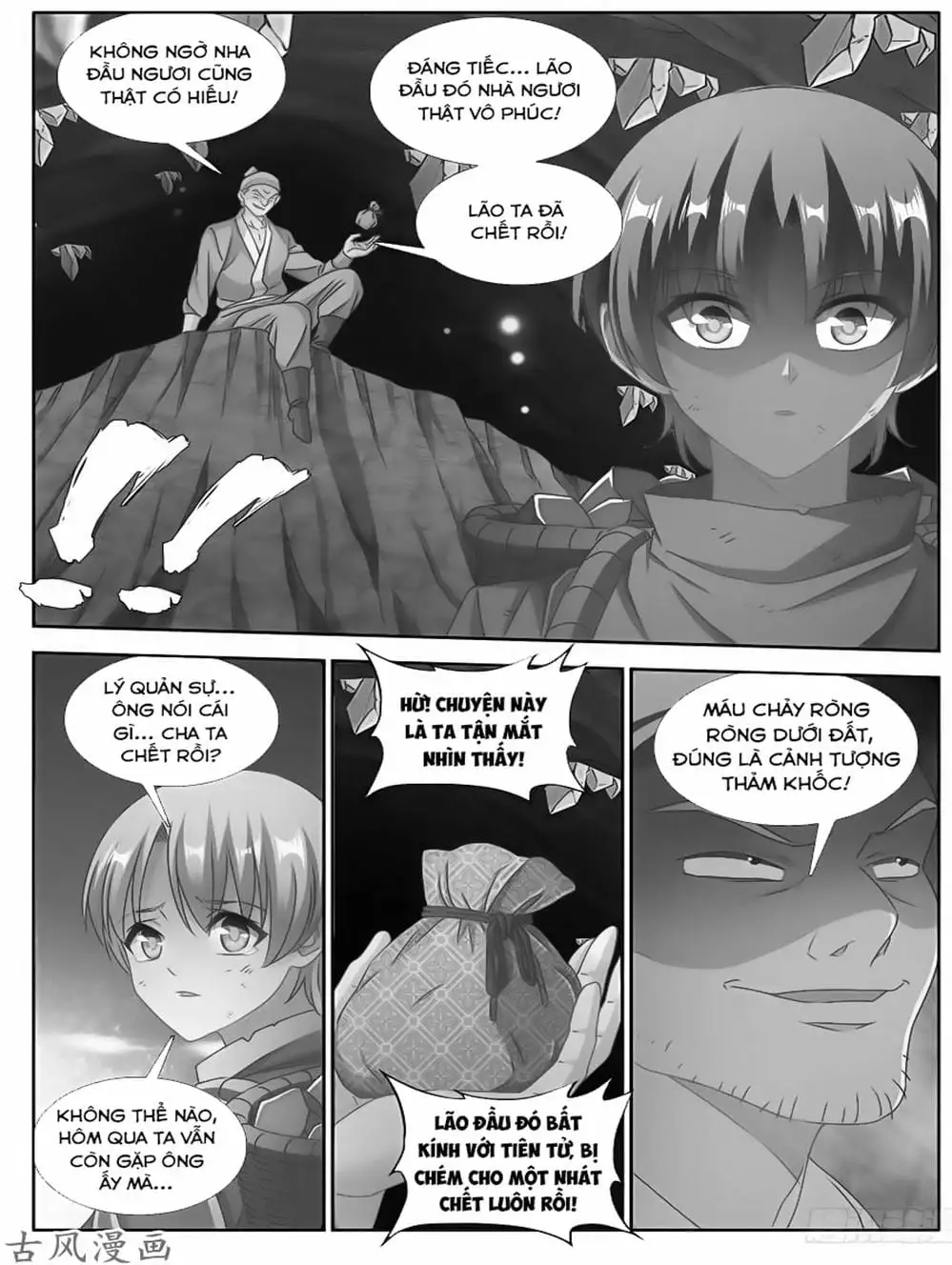 Truyện Tranh Song Tu Đạo Lữ Của Tôi - My Cultivator Girlfriend trang 6