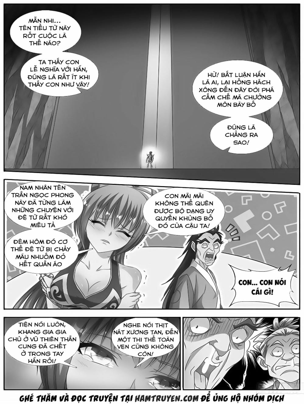 Truyện Tranh Song Tu Đạo Lữ Của Tôi - My Cultivator Girlfriend trang 6