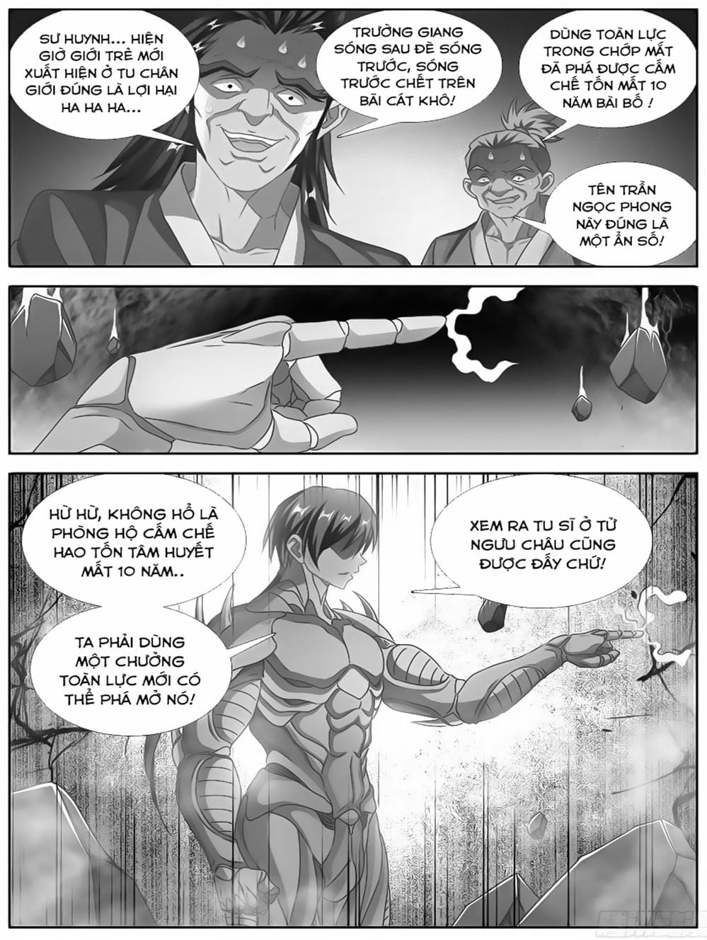 Truyện Tranh Song Tu Đạo Lữ Của Tôi - My Cultivator Girlfriend trang 6